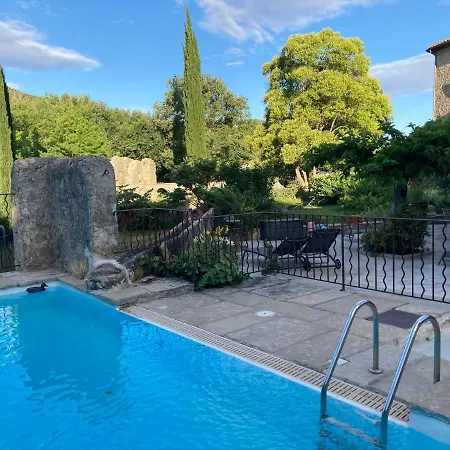 B&B Logis Des Magnans - Le Murier - 쏘브
